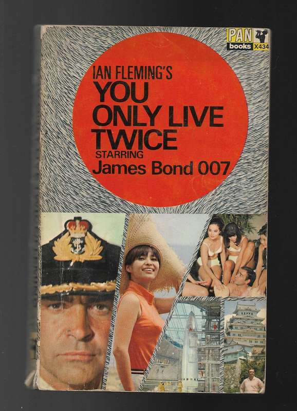 YOU ONLY LIVE TWICE- IAN FLEMING