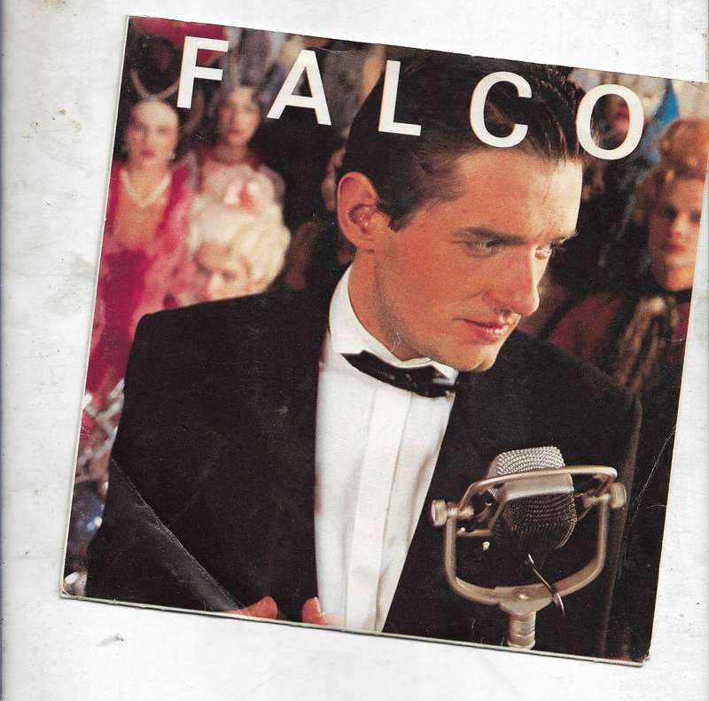 ROCK ME AMADEUS- FALCO (SEVEN SINGLE)