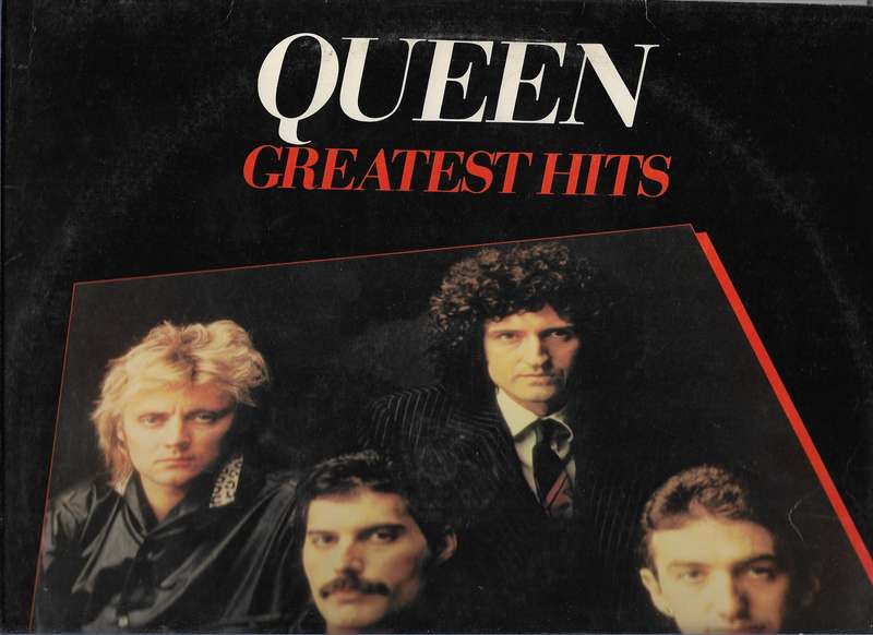 QUEEN- GREATEST HITS (LP VINYL)