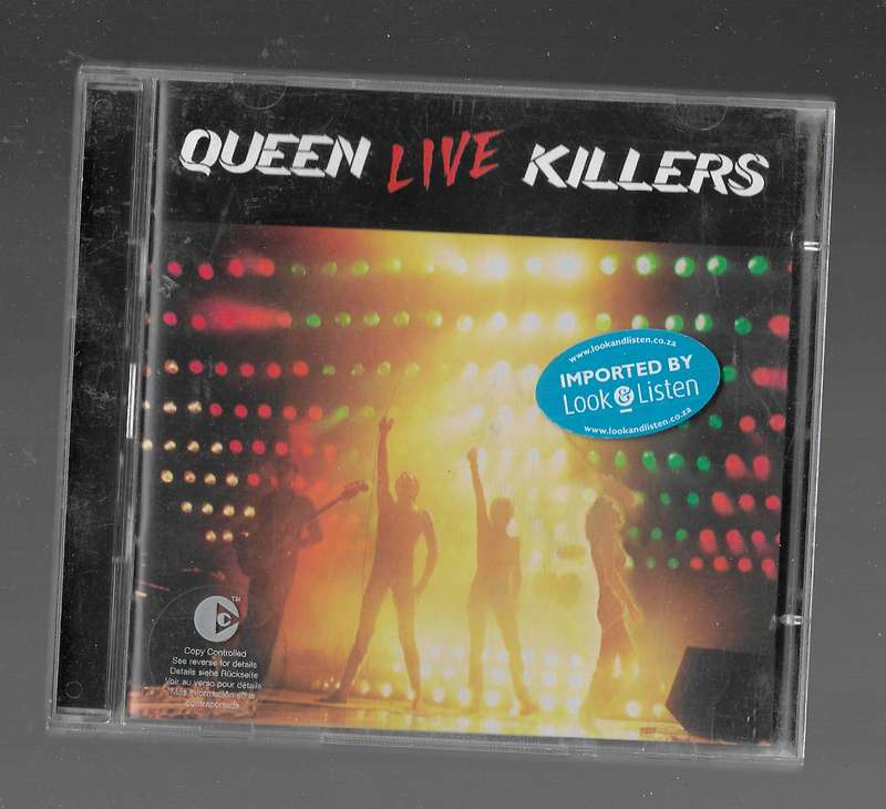 QUEEN- LIVE KILLERS (CD)