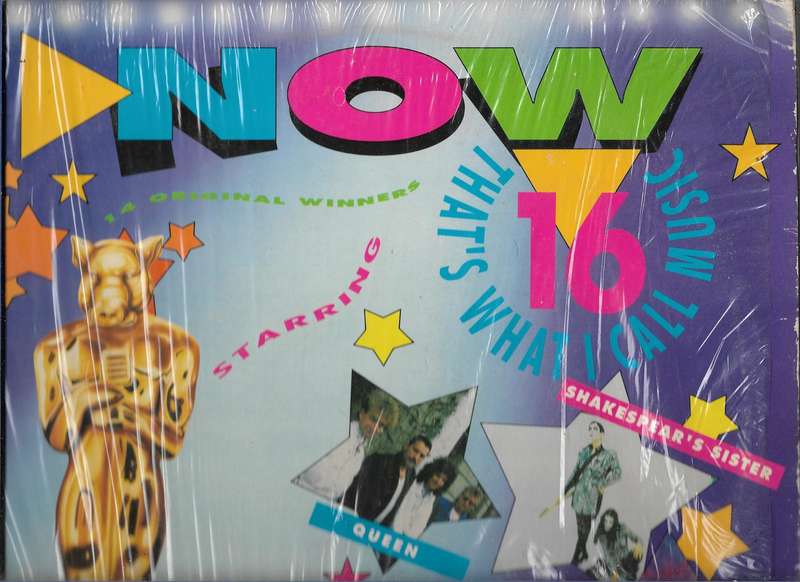 NOW 16- VARIOUS ARTISTS (LP VINYL)