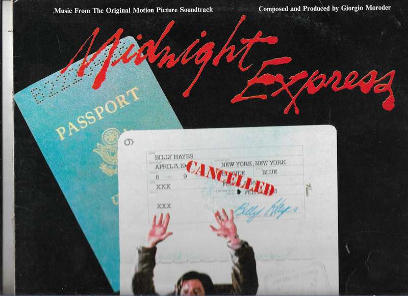MIDNIGHT EXPRESS- ORIGINAL MOTION PICTURE SOUNDTRACK- GIORGIO MORODER