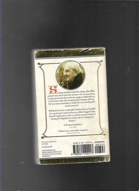 THE HOBBIT- J R R TOLKIEN