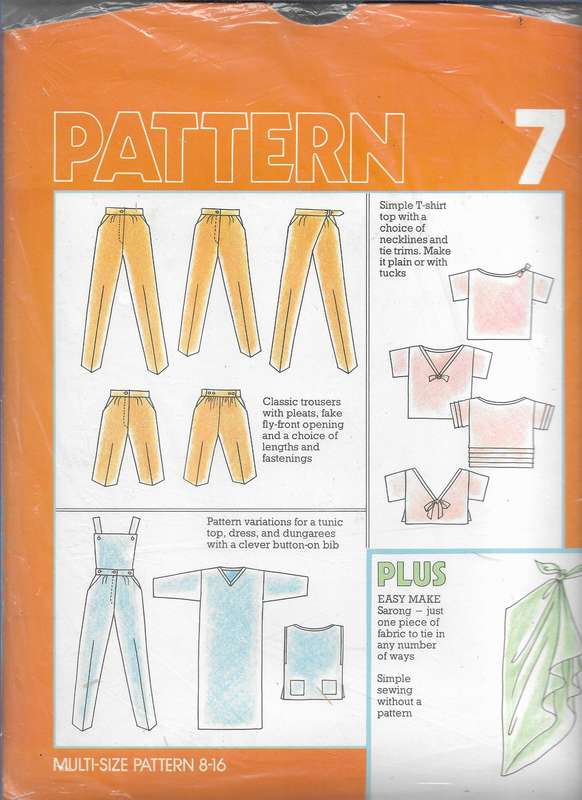 MAKE IT EASY- PATTERN NO 7