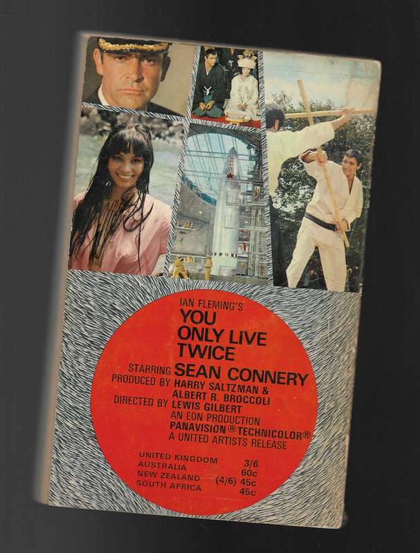 YOU ONLY LIVE TWICE- IAN FLEMING