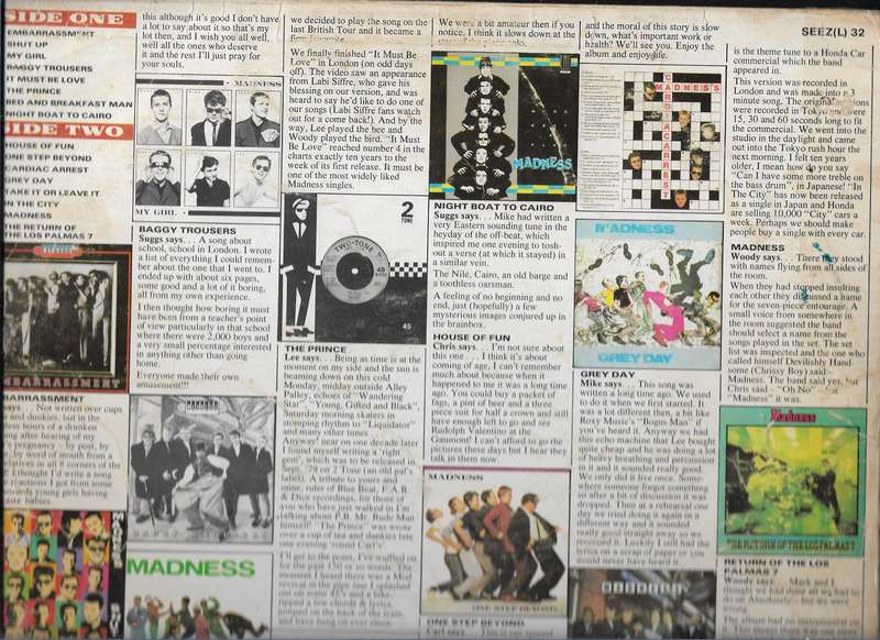 MADNESS- COMPLETE MADNESS (LP VINYL)