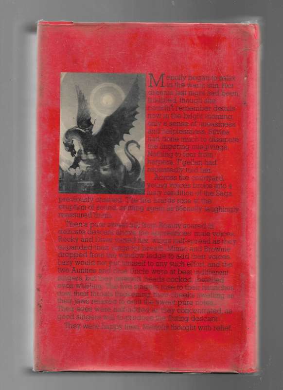 DRAGON SINGER- ANNE McCAFFREY
