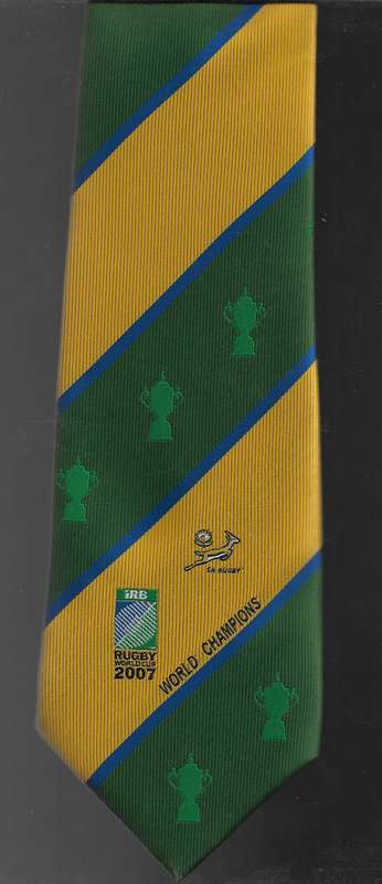 RUGBY WORLD CUP TIE 2007