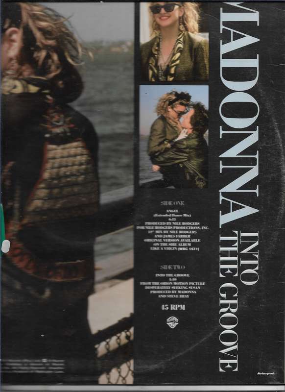 ANGEL- MADONNA (LP VINYL)