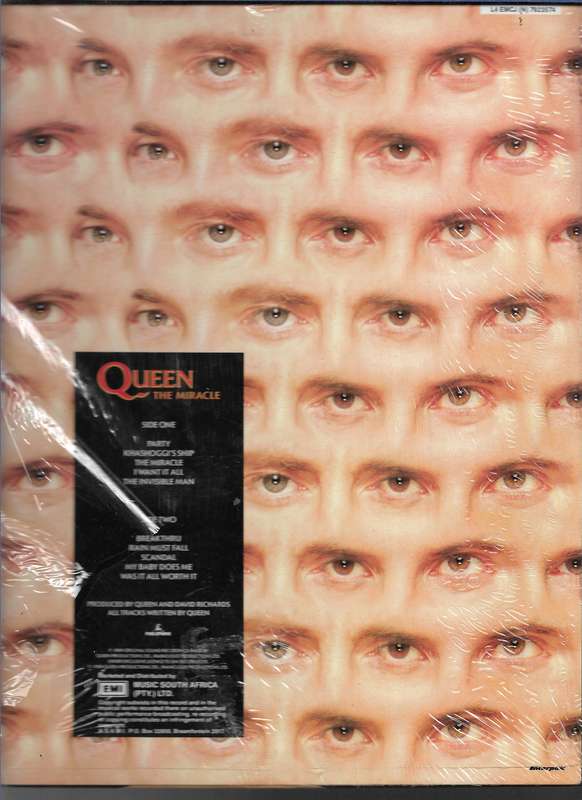 QUEEN- THE MIRACLE (LP VINYL)
