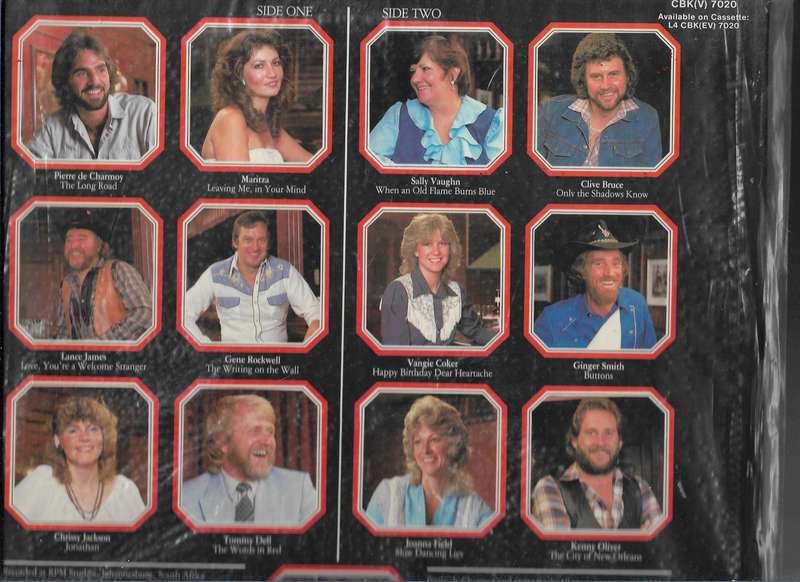 THE CARLING COUNTRY COLLECTION- 12 OF SOUTH AFRICAS TOP COUNTRY ARTISTS (LP VINYL)