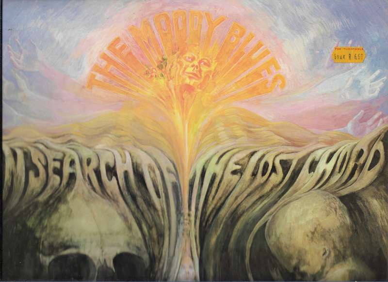 IN SEARCH OF THE LOST CHORD- THE MOODY BLUES (LP VINYL)