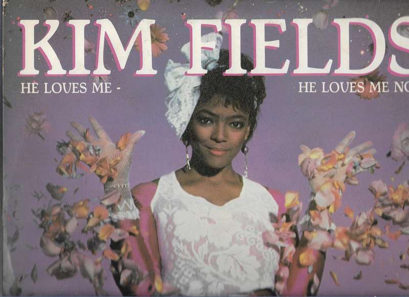 KIM FIELDS- HE LOVES ME- HE LOVES ME NOT (LP VINYL)