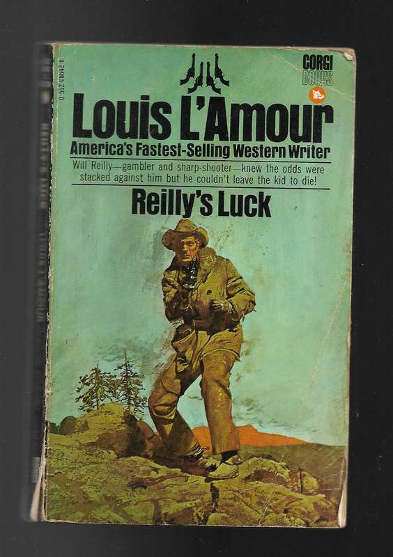 REILLY'S LUCK- LOUIS L'AMOUR