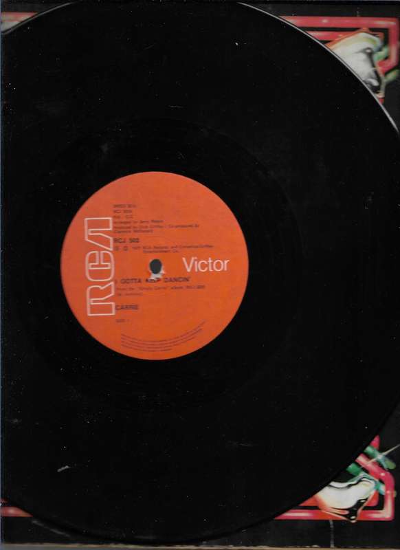 I GOTTA KEEP DANCING- CARRIE (LP VINYL)