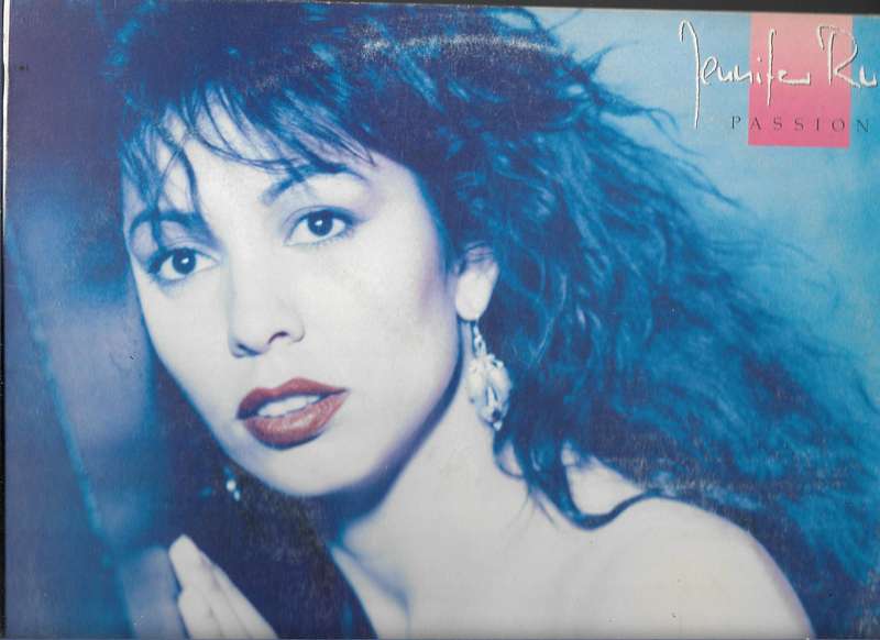 PASSION- JENNIFER RUSH (LP VINYL)