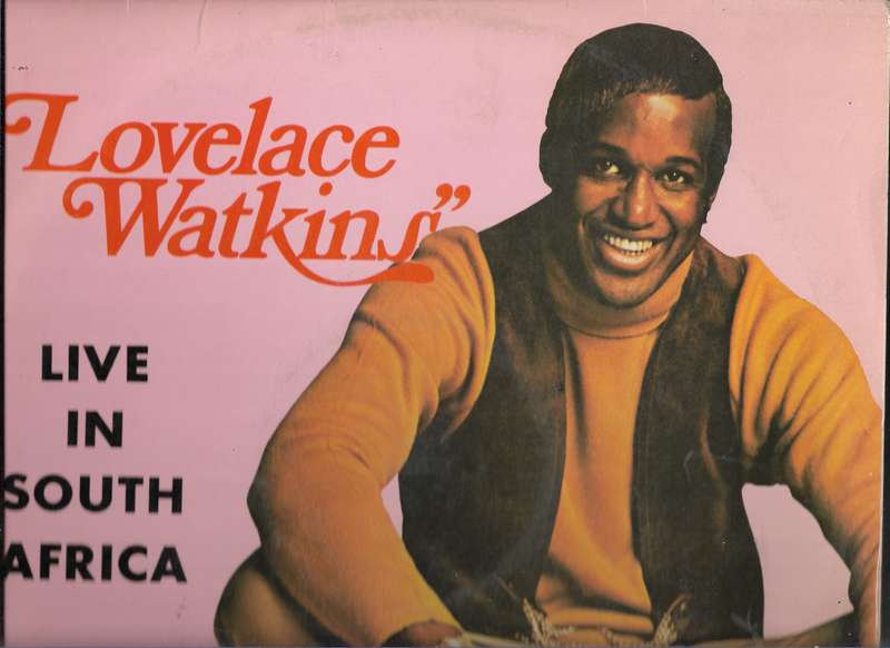 LOVELACE WATKINS- LIVE IN SOUTH AFRICA (AUTOGRAPHED)