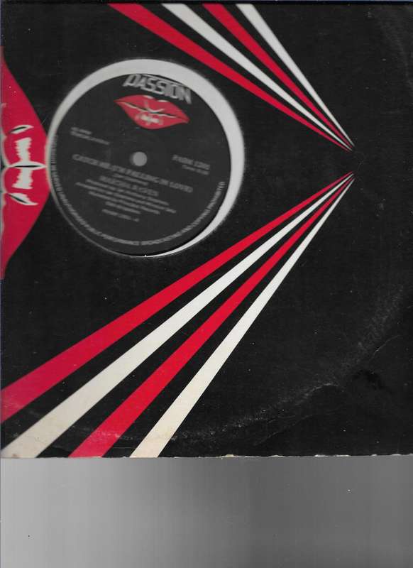 CATCH ME(I'M FALLING INLOVE)- MARSHA RAVEN (LP VINYL)