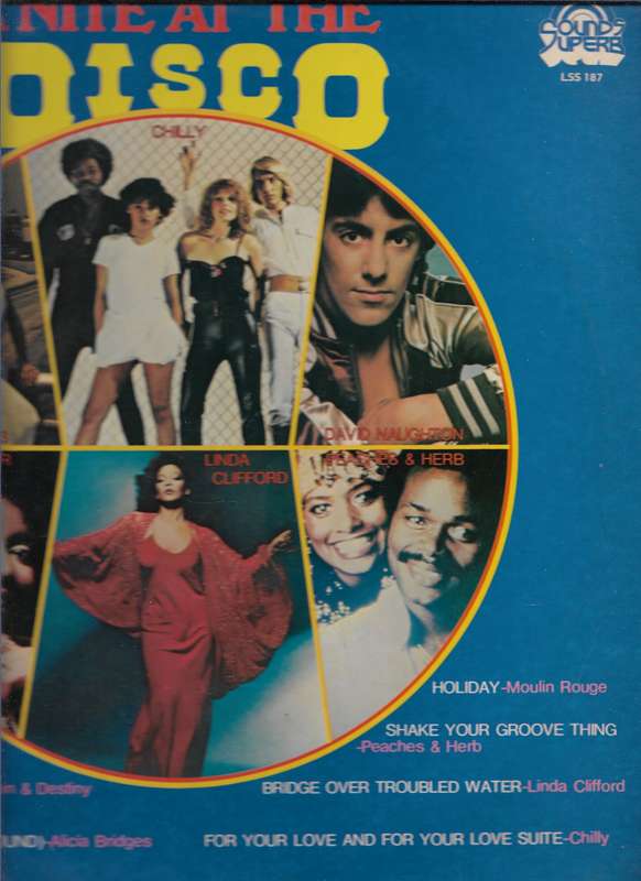 A NITE AT THE DISCO- ORIGINAL ARTISTS (LP VINYL)