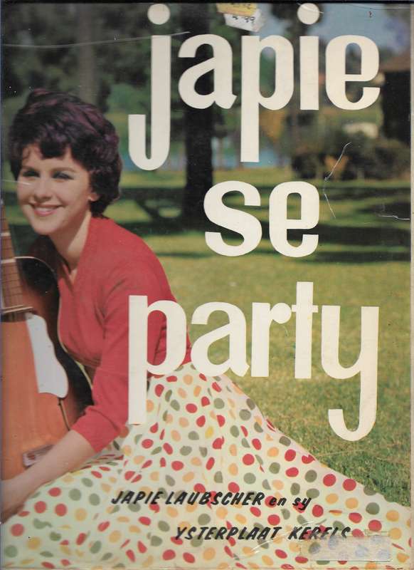 JAPIE SE PARTY- JAPIE LAUBSCHER EN SY YSTERPLAAT KERELS (LP VINYL)
