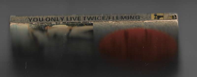 YOU ONLY LIVE TWICE- IAN FLEMING