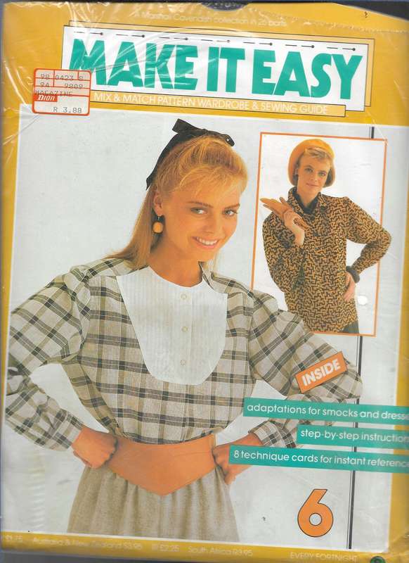 MAKE IT EASY- PATTERN NO 6