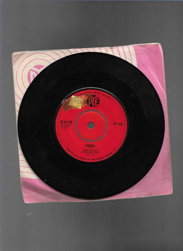 COOKIE- JODY WAYNE WITH GLENYS LYNNE (SEVEN SINGLE)