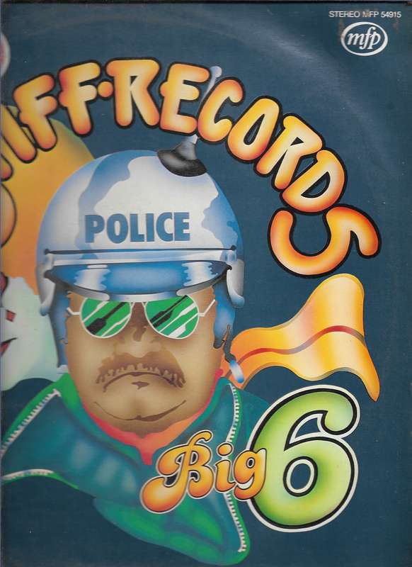 STIFF - RECORDS- BIG 6 (LP RECORD)