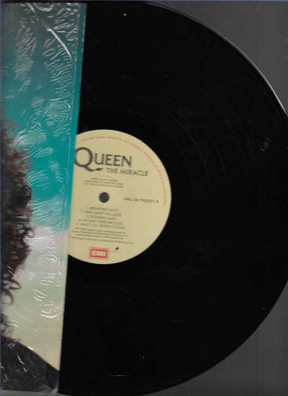 QUEEN- THE MIRACLE (LP VINYL)