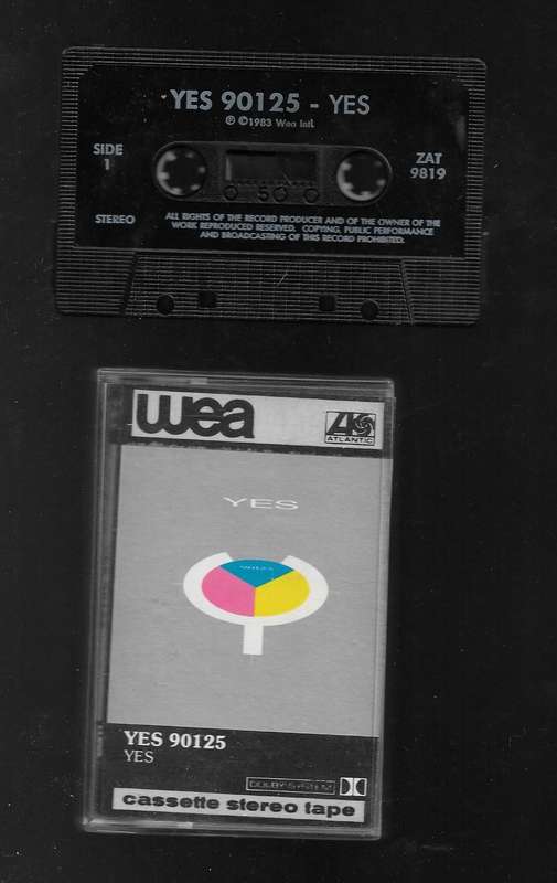 YES 90125- YES (Cassette Tape)