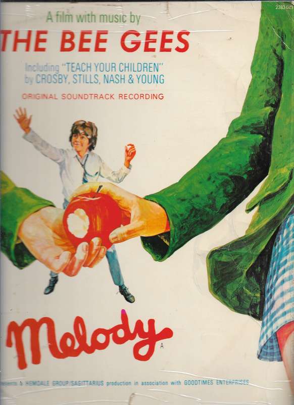 THE BEE GEES- MELODY (LP VINYL)