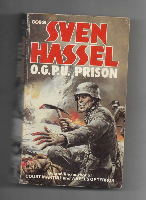 O.G.P.U PRISON- SVEN HASSEL