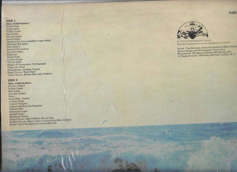 TUBULAR BELLS- MIKE OLDFIELD (LP VINYL)