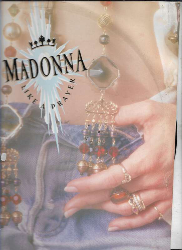 MADONNA- LIKE A PRAYER (LP RECORD)