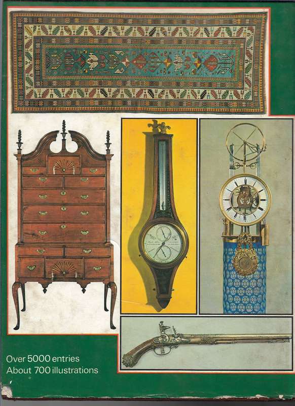 THE ANTIQUE COLLECTORS - ILLUSTRATED DICTIONARY- HAMLYN