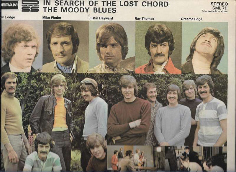 IN SEARCH OF THE LOST CHORD- THE MOODY BLUES (LP VINYL)