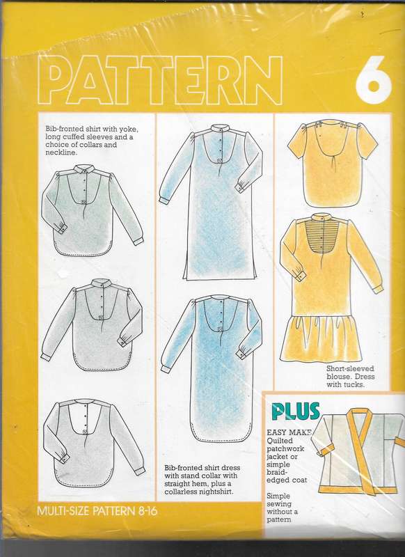 MAKE IT EASY- PATTERN NO 6