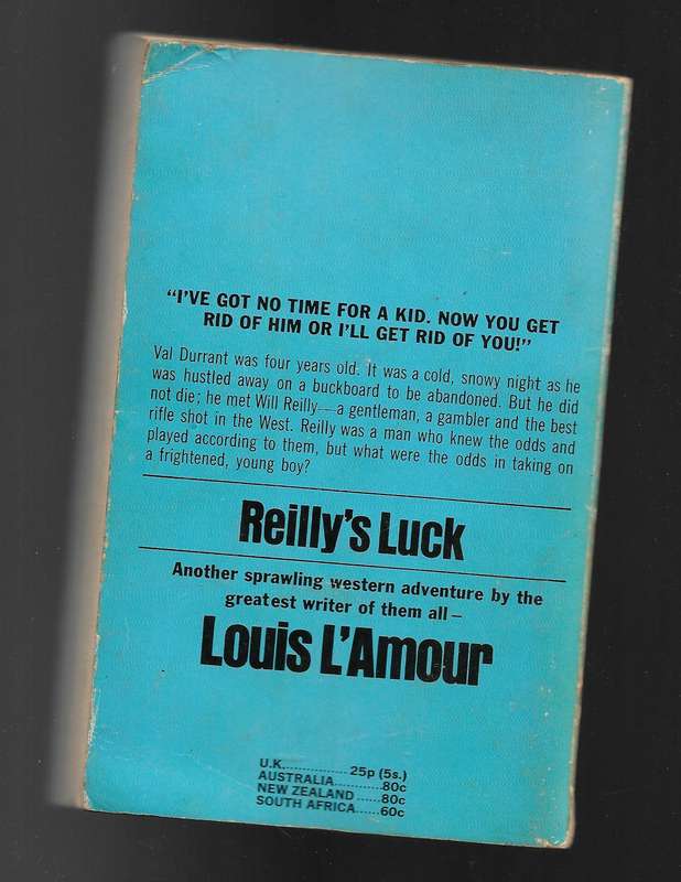 REILLY'S LUCK- LOUIS L'AMOUR
