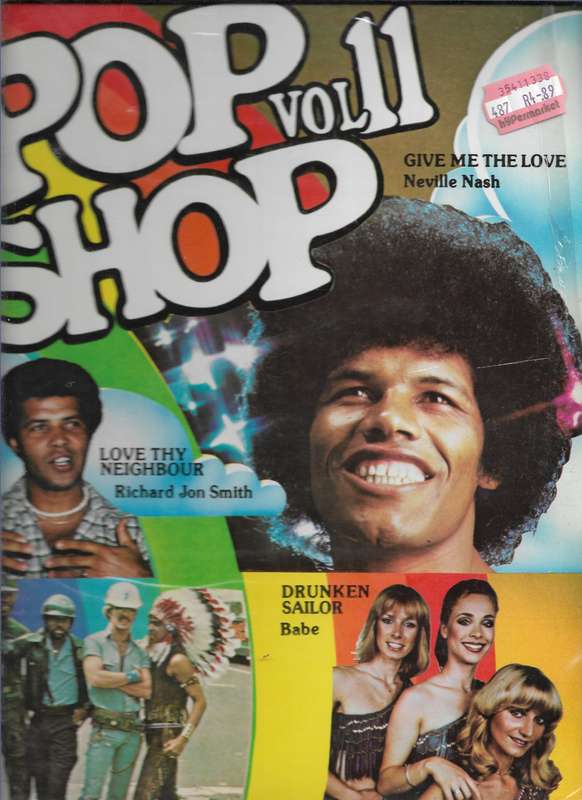 POP SHOP VOL 11 (LP RECORD)