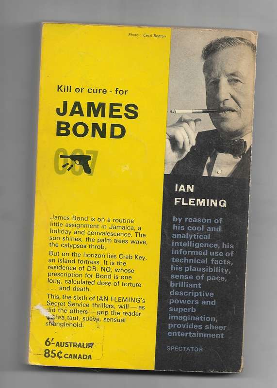 DR NO- IAN FLEMING