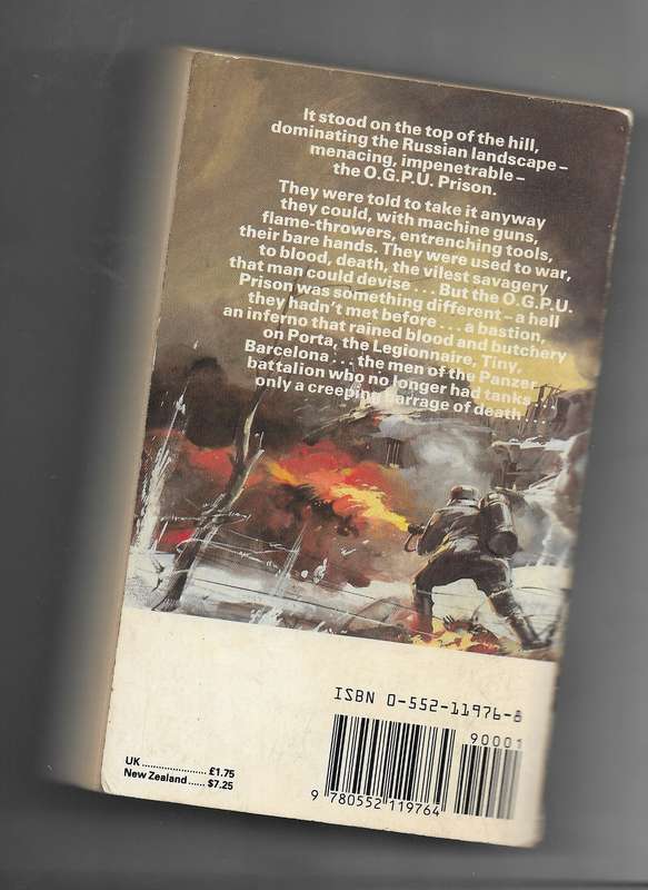 O.G.P.U PRISON- SVEN HASSEL