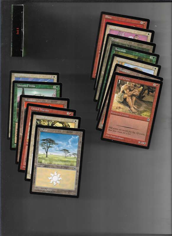 MAGIC THE GATHERING- PORTAL