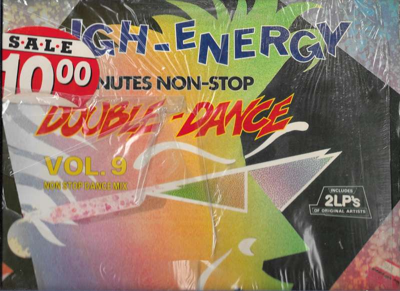 HIGH ENERGY- DOUBLE DANCE- VOL9 (LP VINYL)
