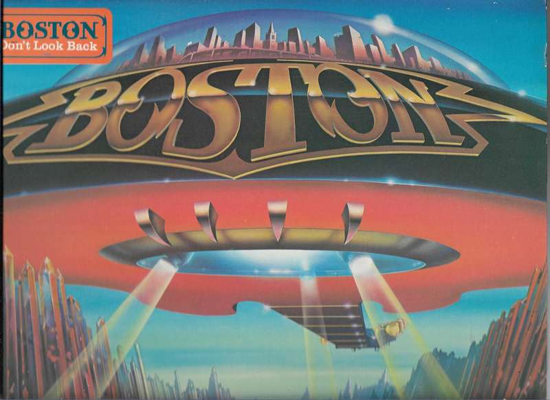 BOSTON- DON'T LOOK BACK (LP VINYL