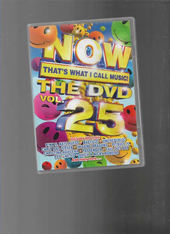 NOW THAT'S WHAT I CALL MUSIC- VOL 25 (DVD)