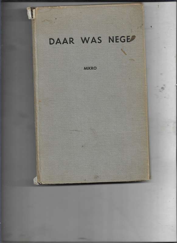 DAAR WAS NEGE- MIKRO