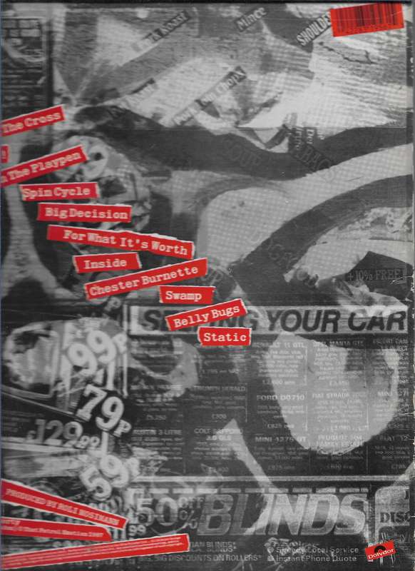 THAT PETROL EMOTION- BABBLE (LP RECORD)