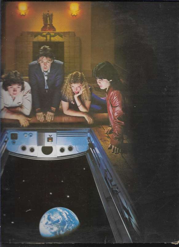 WINGS- BACK TO THE EGG (VINYL LP)