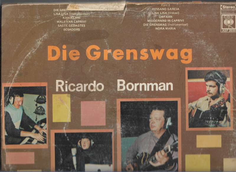 DIE GRENSWAG- RICARDO BORNMAN