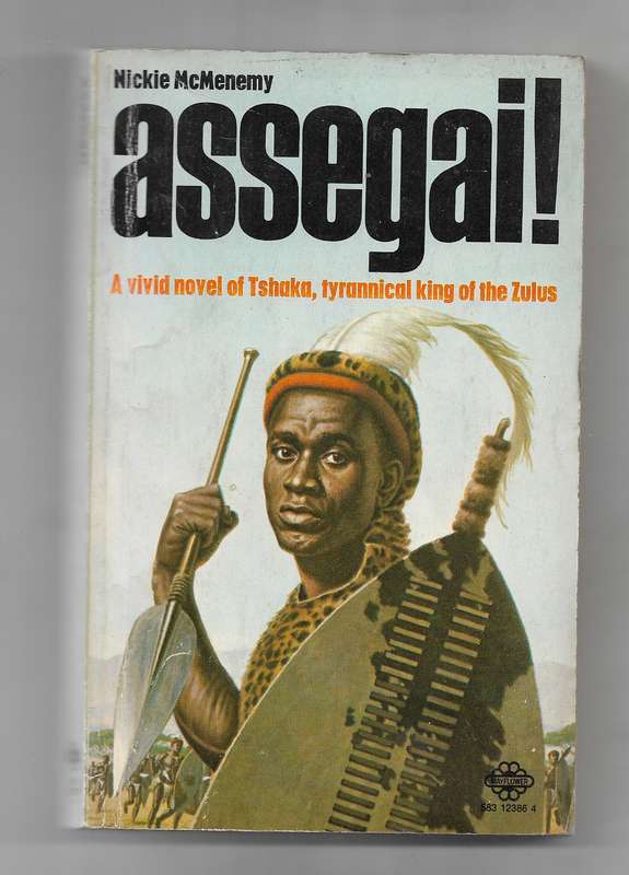 ASSEGAI!- NICKIE MCMENEMY